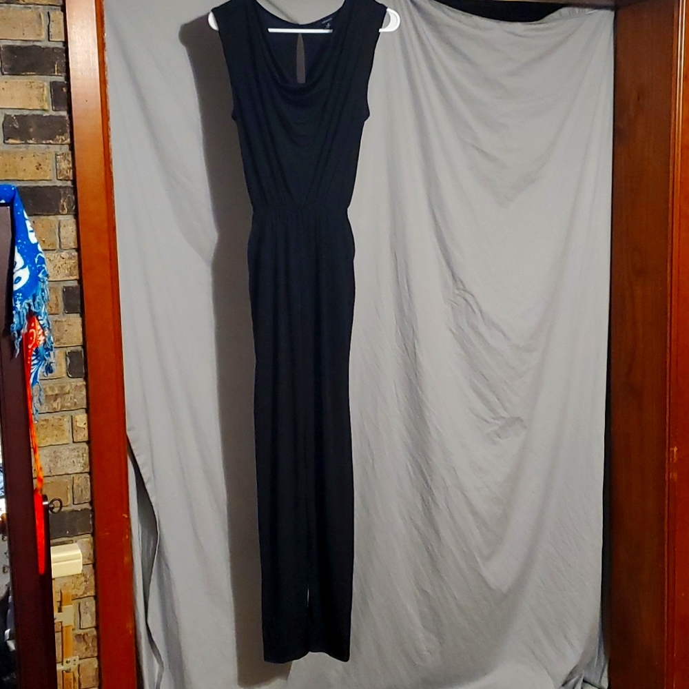 Black jumpsuit